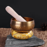 Meditation,Singing,Buddhist,Chanting,Therapy,Mallet,Cushion