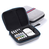 Zanlure,22.3x17.5x7cm,Digital,Storage,Battery,Charger,Organizer,Electronic,Accessories,Fishing,Camping,Travel