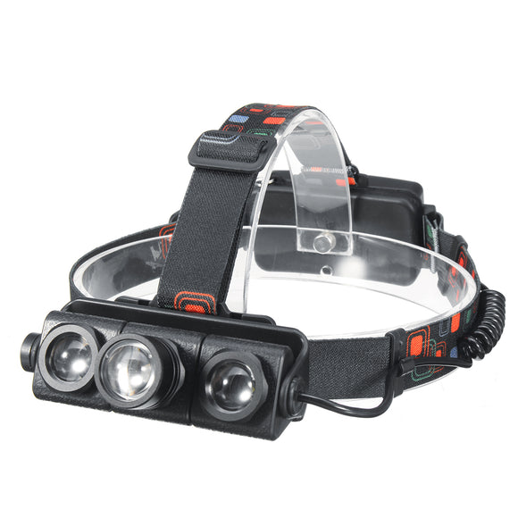 XANES,1200LM,Headlamp,Modes,Adjustable,Bicycle,Cycling,Waterproof,Fishing,Light,Night,Warning,Lantern