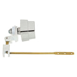 Botton,Mount,Toilet,Lever,Flush,Handle,Brass,Toliet