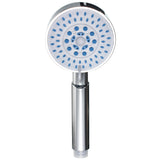 Universal,Function,Showerhead,Chrome,Large,Handset,Shower