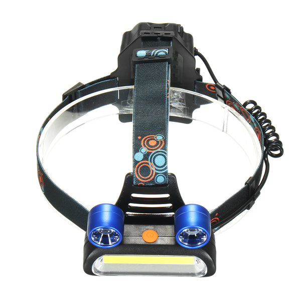 1500LM,Headlamp,Outdoor,Hiking,Camping,Flashlight,Emergency,Lantern