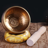 Meditation,Singing,Buddhist,Chanting,Therapy,Mallet,Cushion