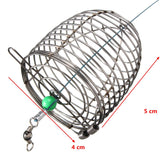 ZANLURE,Stainless,Steel,Fishing,Fishing,Basket,Feeder,Holder