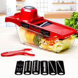 Vegetable,Cutter,Steel,Blade,Mandoline,Slicer,Fruit,Grater,Kitchen,Cutting