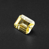 Gentle,Yellow,Gemstone,Zircon,11.50ct,10x14mm,Rectangle,Jewelry,Decorations