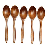 Wooden,Cooking,Kitchen,Utensil,Coffee,Cream,Caterin,Spoon