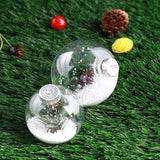 Christmas,Clear,Baubles,Shatterproof,Seamless,Plastic,Decor,Gifts