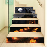 Miico,LT002,Halloween,Stair,Sticker,Cartoon,Sticker,Creative,Stair,Sticker,Decoraiotn