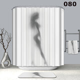 Waterproof,Shower,Curtain,Hooks,Bathroom,Decor,Scary,Horror,Halloween