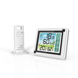YUIHome,WP6950,433MHz,Indoor,Outdoor,Touch,Screen,Wireless,Weather,Station,Color,Display,Hygrometer,Thermometer,Outdoor,Forecast,Sensor,Clock
