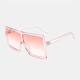 Women,Retro,Fashion,Frame,Square,SHape,Protection,Sunglasses