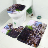 Waterproof,Shower,Curtain,Bathroom,Toilet,Cover,Pedestal