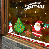 Miico,XL872,Christmas,Sticker,Decoration,Sticker,Window,Sticker,Decorative,Stickers