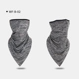 Triangle,Scarf,Summer,Turban,Sunscreen,Scarf,Bandana,Balaclava,Gaiter,Resistant,Quick,Lightweight,Materials,Cycling,Adults