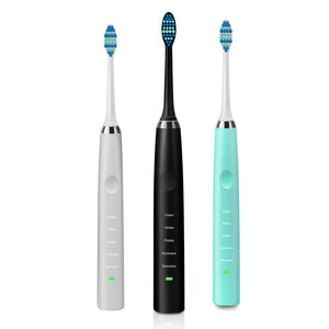 Loskii,Rechargeable,Ultrasonic,Vibration,Clean,Modes,Toothbrush,Electric,Toothbrush,Dental