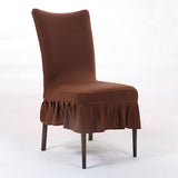 Honana,Elegant,Color,Elastic,Stretch,Chair,Cover,Dining,Wedding