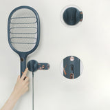 LIBERFEEL,Electric,Mosquito,Swatter,1800mAh,Rechargeable,Safety,Zapper,Racket,Night,Light,Camping,Travel