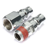 10pcs,Steel,Adapter,Compressed,Quick,Coupling