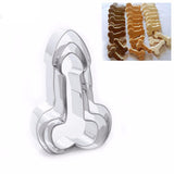 Honana,Stainless,Steel,Willy,Penis,Cookie,Cutter,Baking,Biscuit,Fondant,Mould,Decorations