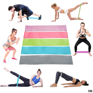 Multifunctional,Resistance,Bands,Sport,Elastic,Booty,Fitness,Equipment