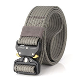 125cm,ENNIU,3.8cm,Nylon,Waist,Belts,Alloy,Buckle,Heavy,Rigger,Military,Tactical