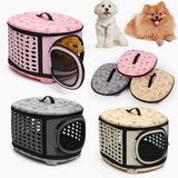 Small,Puppy,Carrier,Portable,Crate,Transporter