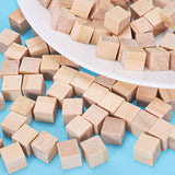 100Pcs,Wooden,Blocks,Handicrafts,Craft,Pieces,Educational