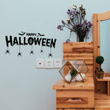 Happy,Halloween,Sticker,Decorations,Mural,Decal,Sticker,Murals,Decal,Wallpaper