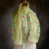 Women,Lightweight,Small,Pattern,Elegant,Scarf,Shawl