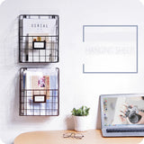 Modern,Magazine,Newspaper,Storage,Baskets,Mounted,Hanging,Organizer