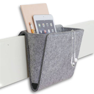 Multifunction,Bedside,Hanging,Holder,Storage,Organizer,Magazine,Smart,Phone,Remote,Controll,Storage,Pockets