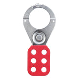 Industry,Security,Couplet,Lockout,Tagout,Clasp,Vinyl,Coated,Steel