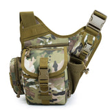 Camouflag,Molle,Tactical,Waist,Military,Outdoor,Sling,Chest,Travel,Pouch,Shoulder