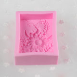 Silicone,Flexible,Sunflower,Candle,Making,Mould,Handmade