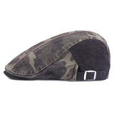 Men's,Camouflage,Cotton,Beret,Summer,Outdoor,Sunshade,Peaked,Forward,Adjustable