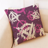 Concise,Style,Printed,Cotton,Pillow,Square,Decoration,Cushion,Cover