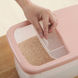 Plastic,Kitchen,Container,Sliding,Cover,Sealed,Grain,Storage,Multigrain,Camping