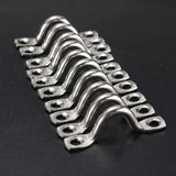 10Pcs,Stainless,Steel,Marine,Canopy,Bimini,Strap