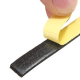 Safety,Black,Single,Sided,Adhesive,Cushion,Closed