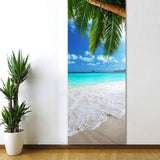 Beach,Sticker,Fridge,Decals,Mural,Decorations