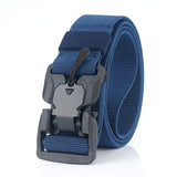 125cm,Punch,Magnetic,Elastic,Buckle,Nylon,Tactical,Women