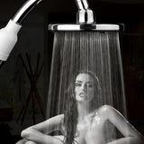 Pressure,Large,Shower,Powerful,Energy,Heads,Chrome,Water,Saving,Shower