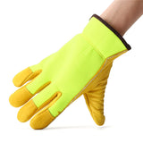 BIKIGHT,Breathable,Sports,Bicycle,Finger,Gloves,Leather