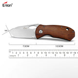 Enlan,Folding,Pocket,Knife,8Cr13Mov,Blade,Handle,Liner,Stainless,Steel,Knife,Cutter