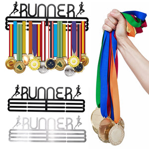 Personalised,Runner,Medal,Hanger,Medal,Holder,Sport,Running,Medals,Decorations