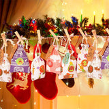 Christmas,Countdown,Calendar,Pocket,Advent,Party,Decorations