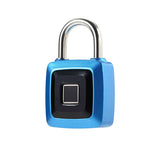 Smart,Fingerprint,Keyless,Stainless,Steel,Rechargeable,Luggage,Padlock,Phone,Unlock