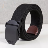 Automatic,Buckle,Men's,Alloy,Buckle,Casual,Pants