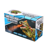 Jurassic,Spray,Electric,Tyrannosaurus,Dinosaur,Music,Action,Figure